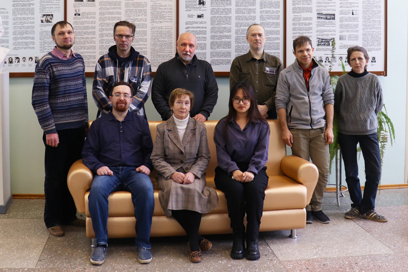LTS staff